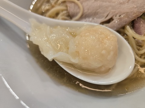 はし本(白・海老雲呑)