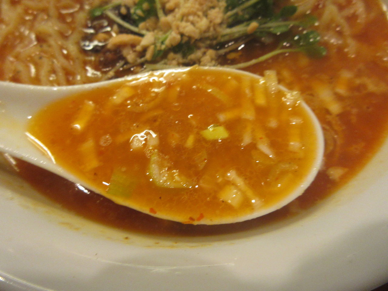 麺屋 とみ吉 四谷三丁目 担々麺 なっくの食べたり飲んだり歩いたり