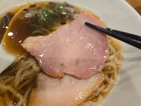 鴇(黒醤油・チャーシュー②)