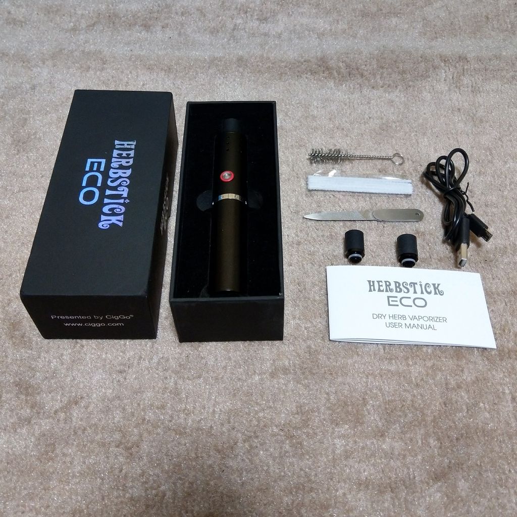 １個目 Ciggo Herbstick Eco ぬこぶーの買い物カート