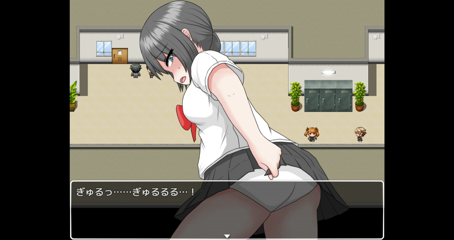 エロゲ スカトロ スカ注意】スカトロパニック! 画像&体験版レビュー : 同人エロゲが尊い日々