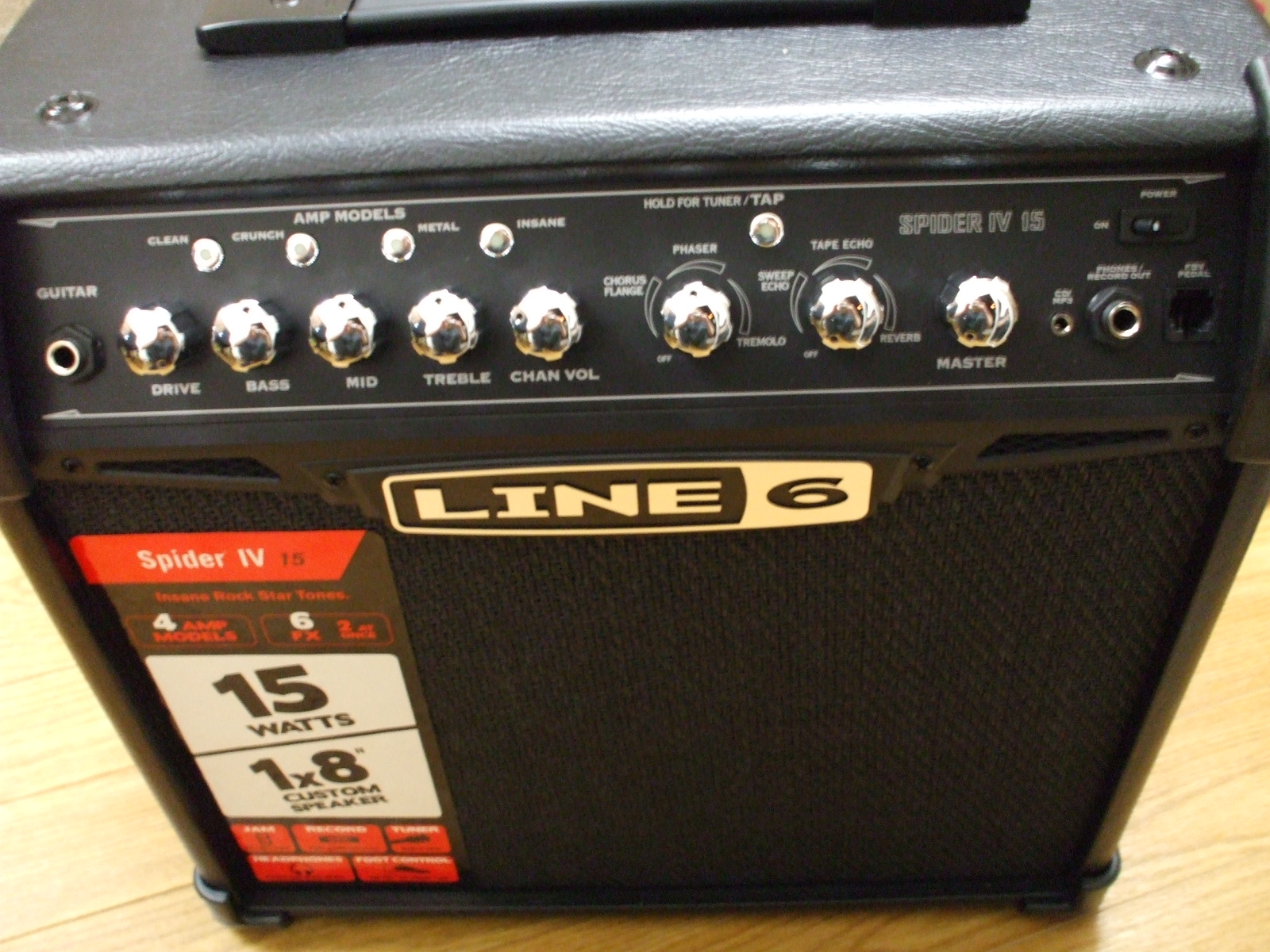 Line6 SpiderⅣ 15 : 【Instrument】ぎたぶろ(仮)【Equipment】
