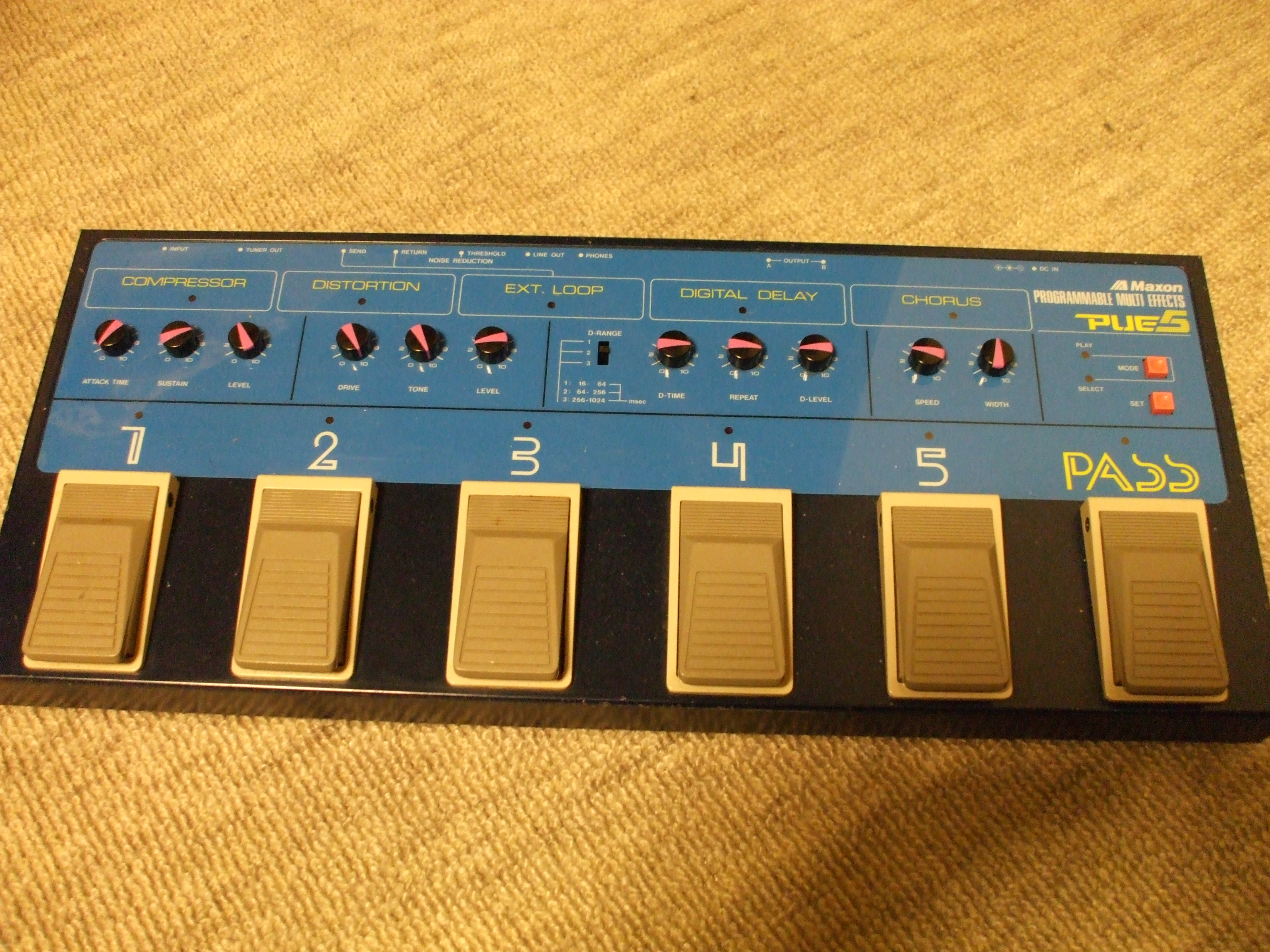 MAXON PUE5 : 【Instrument】ぎたぶろ(仮)【Equipment】 MAXON PUE5 : 【Instrument】ぎたぶろ(仮)【Equipment】