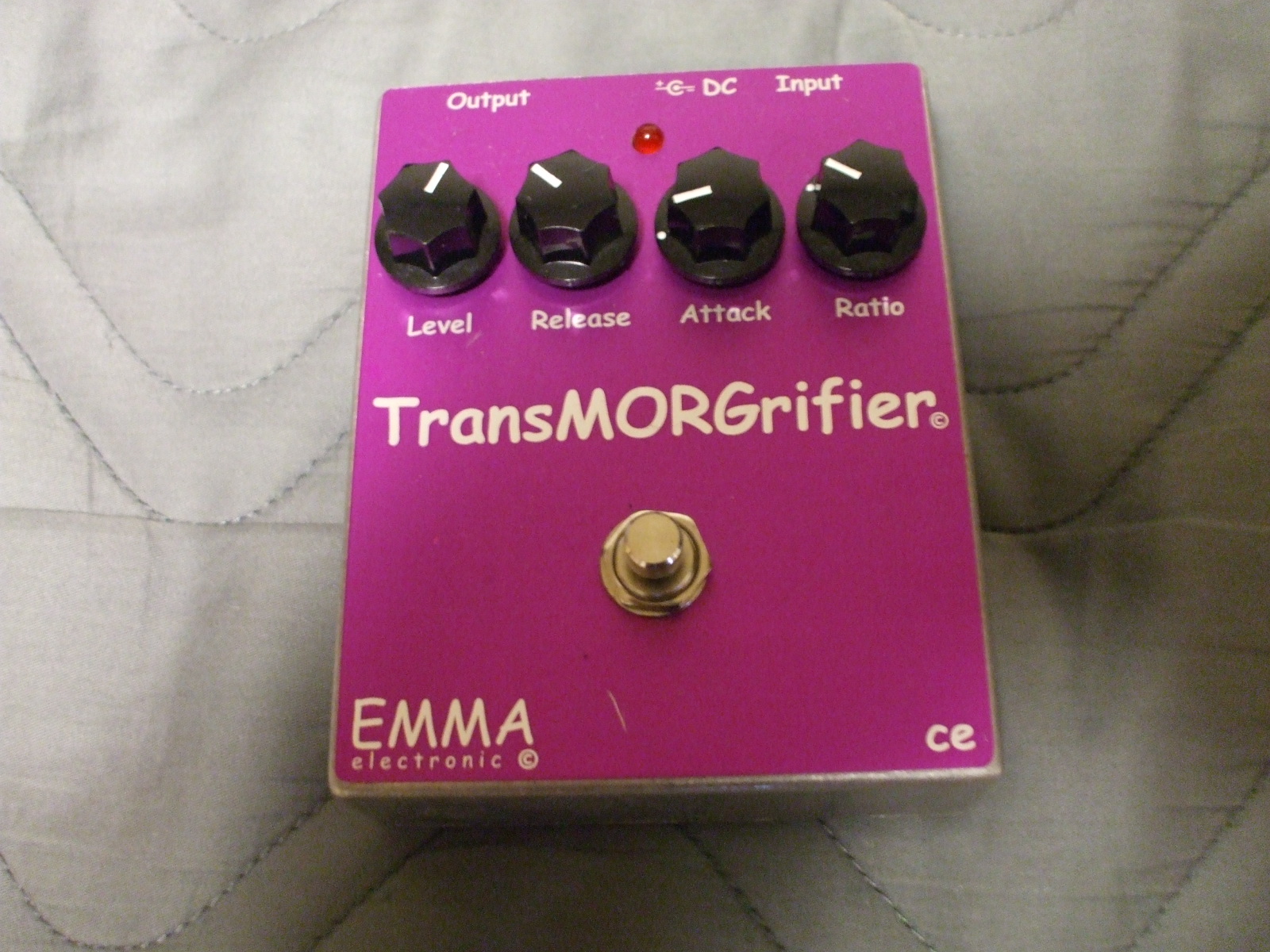 EMMA TransMORGrifier : 【Instrument】ぎたぶろ（仮）【Equipment】