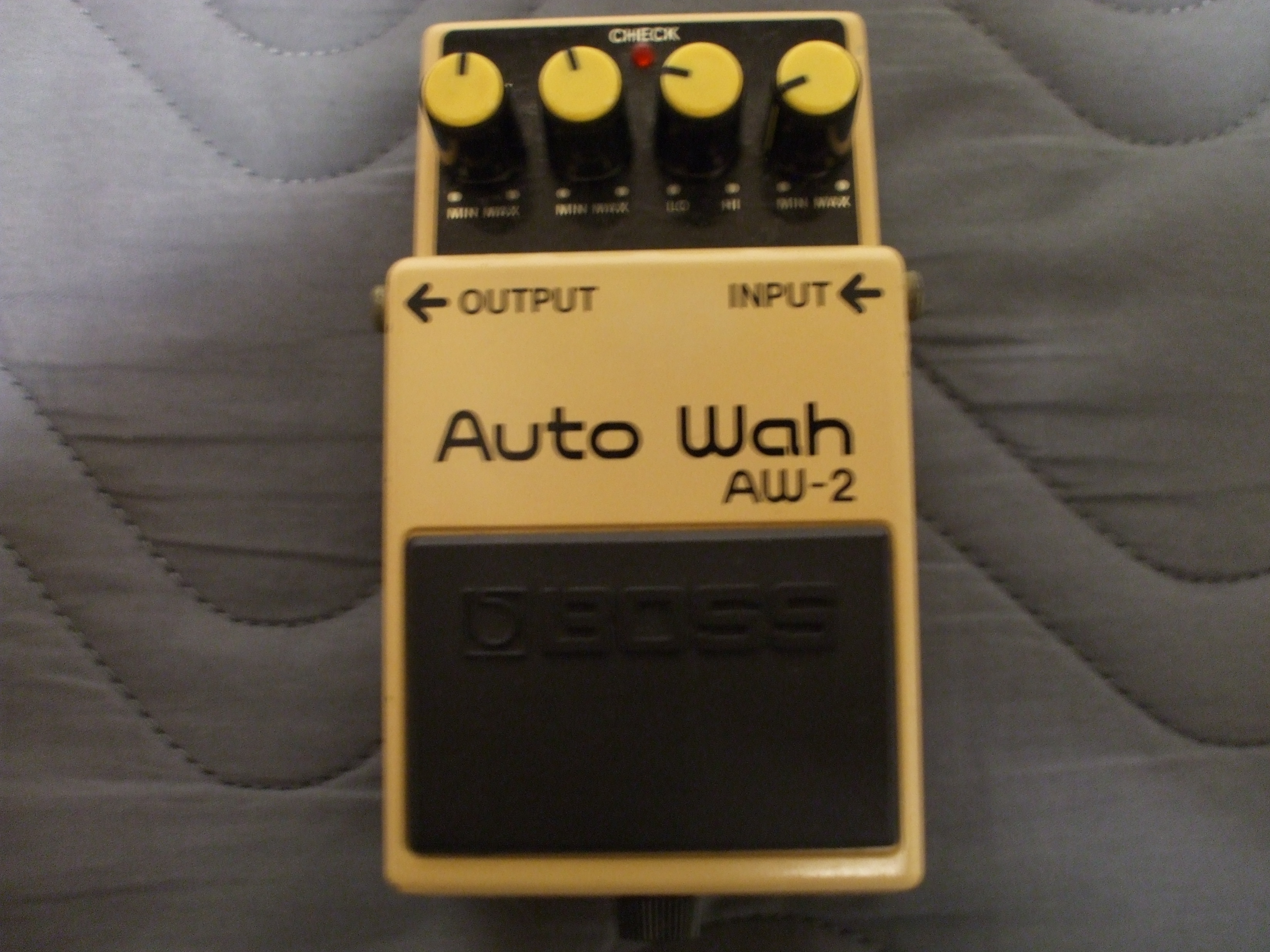 ボス AW 2 オート ワー Boss AW-2 Auto Wah | Reverb