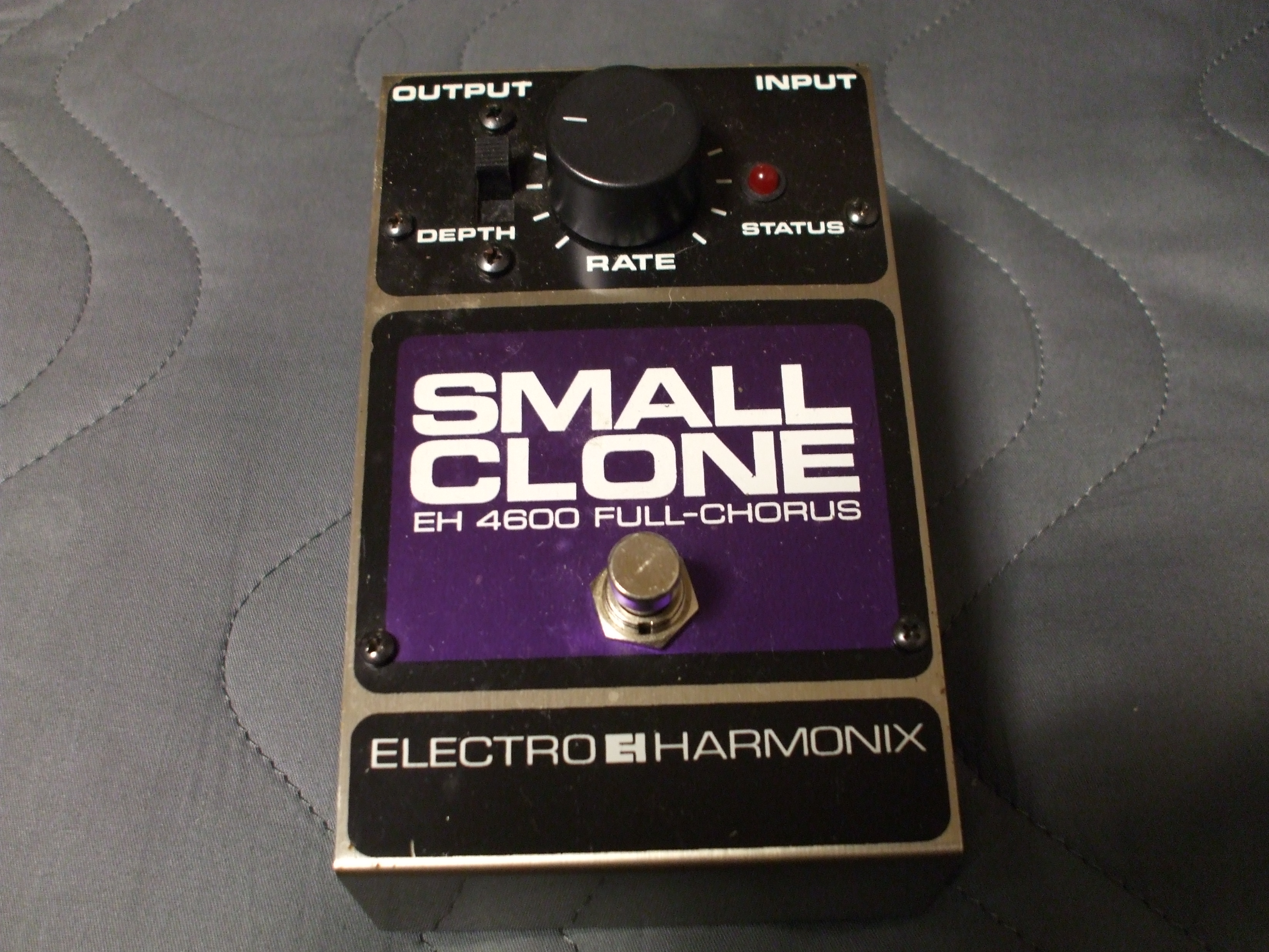 Electro Harmonix Small Clone : 【Instrument】ぎたぶろ（仮