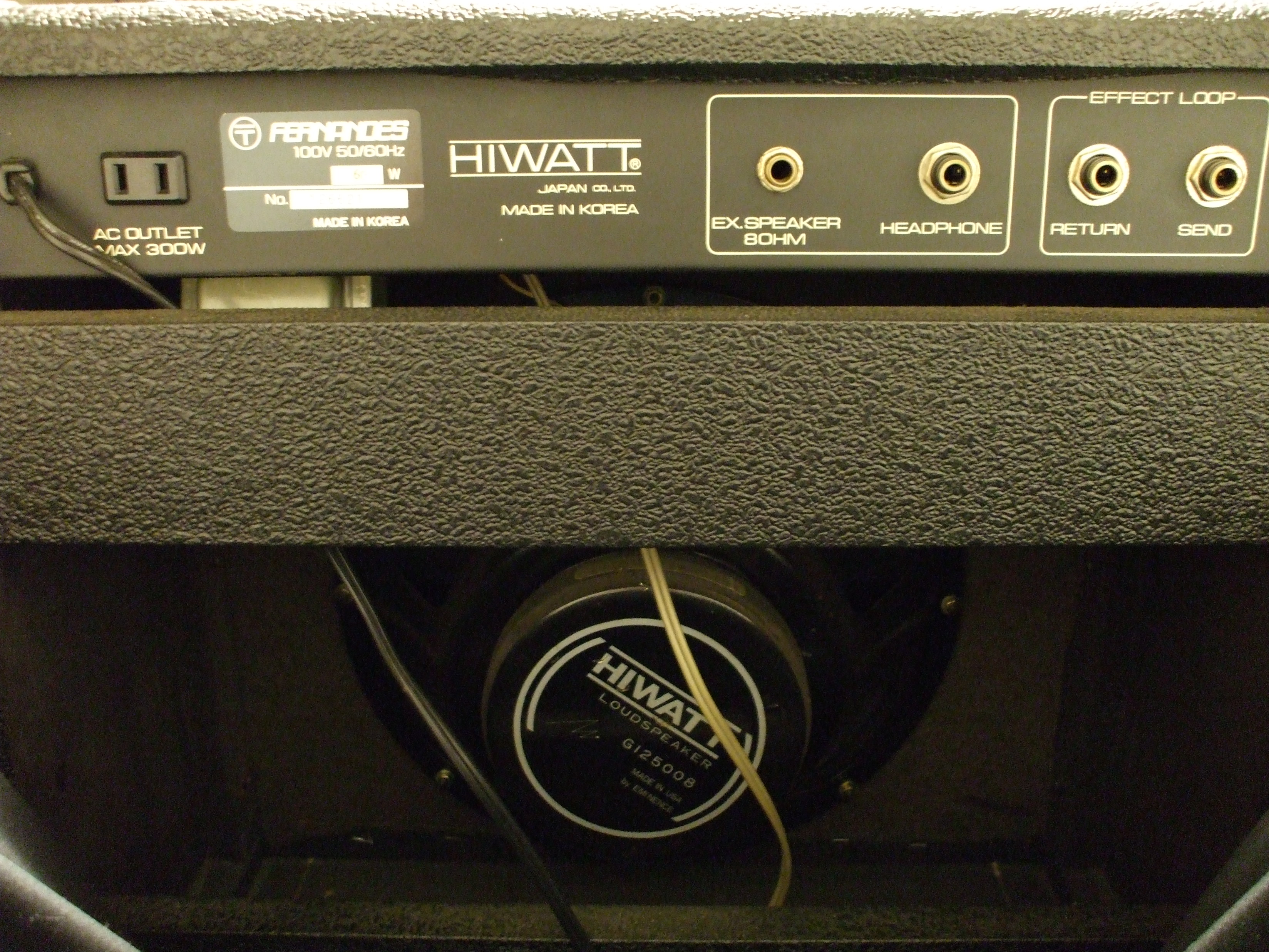 HIWATT LEAD30R : 【Instrument】ぎたぶろ（仮）【Equipment】