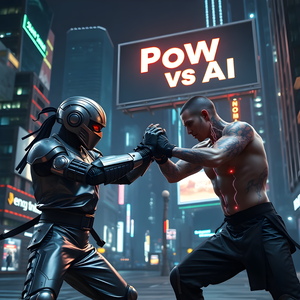 PoW vs AI