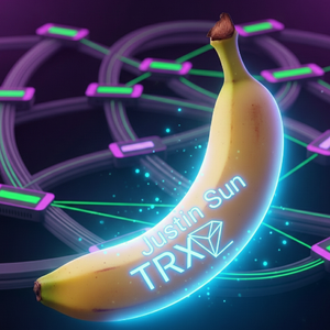 jJustin Sun Tron Banana