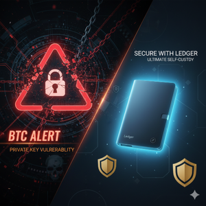 Trust Walletなど約12万件のビットコイン秘密鍵に致命的な脆弱性発覚、乱数生成の欠陥であなたの$HODL$資産がゼロになる危機。Ledgerへの緊急移行手順と、Web3時代のセルフカストディの最適解を徹底解説