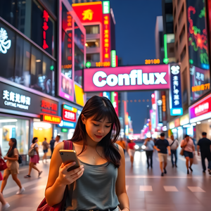 树图： Conflux