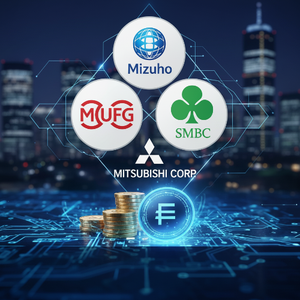 国内3大メガバンクが円建てステーブルコインを共同発行決定