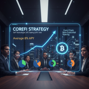CoreFi Strategy Yield 8%