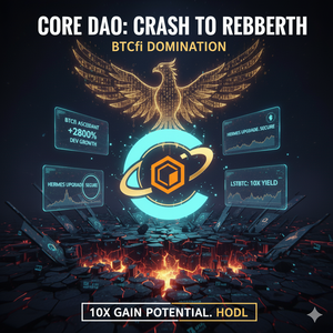 CORE暴落後の究極戦略：BTCfi覇権を握るCoreDAO回復シナリオと投資機会