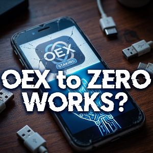 OEX Appはある日突然Zero Worksにサイレント・ピボットした
