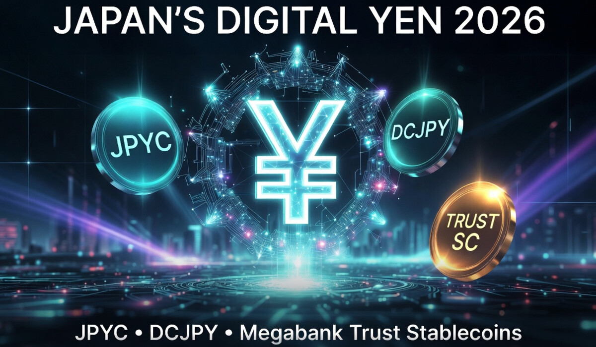 日本の「デジタル円」は、JPYCのような民間電子決済手段、DCJPYのような銀行トークン化預金、メガバンクをはじめとする複数のプレイヤーによる信託型ステーブルコインという、複数の系統が同時並行で実用化に邁進