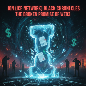 Web3の理想を掲げて登場したIce Networkが、いかにしてION（Ice Open Network）へと至る過程でユーザーの信頼を損ない、どのような「変節」を積み重ねてきたのかを網羅したアーカイブ