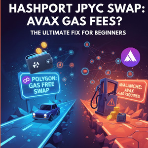 HashPort WalletでのJPYC Swapトラブル解決ガイド