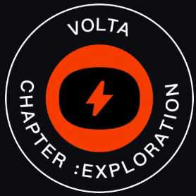 Volta OG Milestone Badge 3