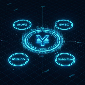 メガバンク3行共同の「信託型デジタル円」は、既存のDCJPYやJPYCとどう違うのか？制度的優位性、企業の越境決済（T+0, L/Cレス化）への衝撃を、投資家・専門家向けに徹底分析。日本Web3戦略の核心に迫ります。