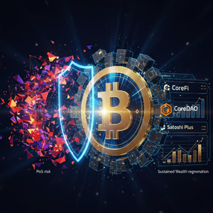 トレジャリー戦略においてBTCのPoWとCoreFiがPoSを凌駕する理由