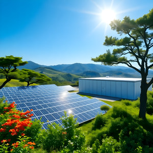 太陽光発電とビットコインマイニング