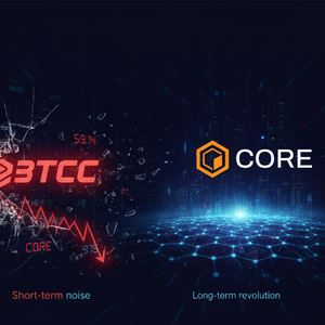 BTCCの$CORE無期限先物デリストは短期的な「市場のノイズ」投機筋のノイズに惑わされず、長期的なBTCfi革命に焦点を合わせるCoreコミュニティの冷静な戦略を提示