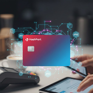 日本初のWeb3クレジットカード「HashPortカード」を徹底解説。従来のクレカと違い、還元は安定した日本円ステーブルコインJPYCで行われます。申し込み手順から、獲得したJPYCをDeFiやDAppsで「活かす」ロードマップまで、Web3決済の確かな一歩を詳しく紹介