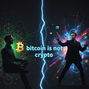 jJack Dorseyの真意：「bitcoin is not crypto」の哲学とMuskとの対比分析