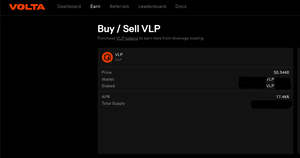 Volta Earn VLP