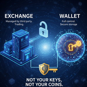 超ビギナー向けに、仮想通貨の国内取引所・海外取引所・Web3ウォレットの使い方の違いと注意点を解説