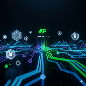 郵便貯金銀行のデジタル通貨参入とDCJPY