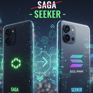 Solana Mobile Saga サポート終了と次世代端末 Seeker (Chapter 2) への移行が公式発表、Web3スマホの未来は何処へ