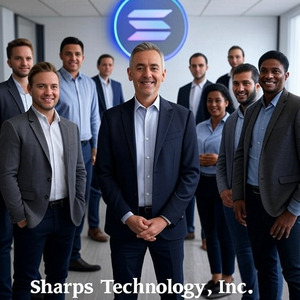 Sharps Technology, Inc. on Solana