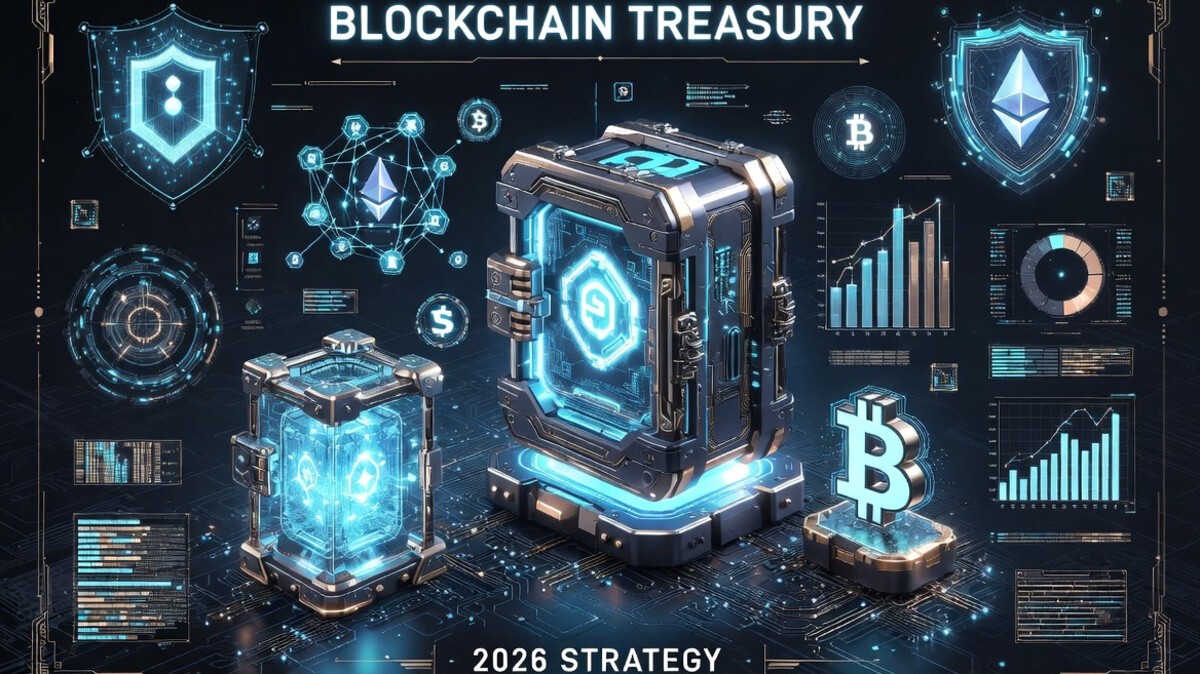 2026年主要ブロックチェーントレジャリー戦略比較 - BTCfi・Ethereum・Solanaの財務ポートフォリオビジュアル
