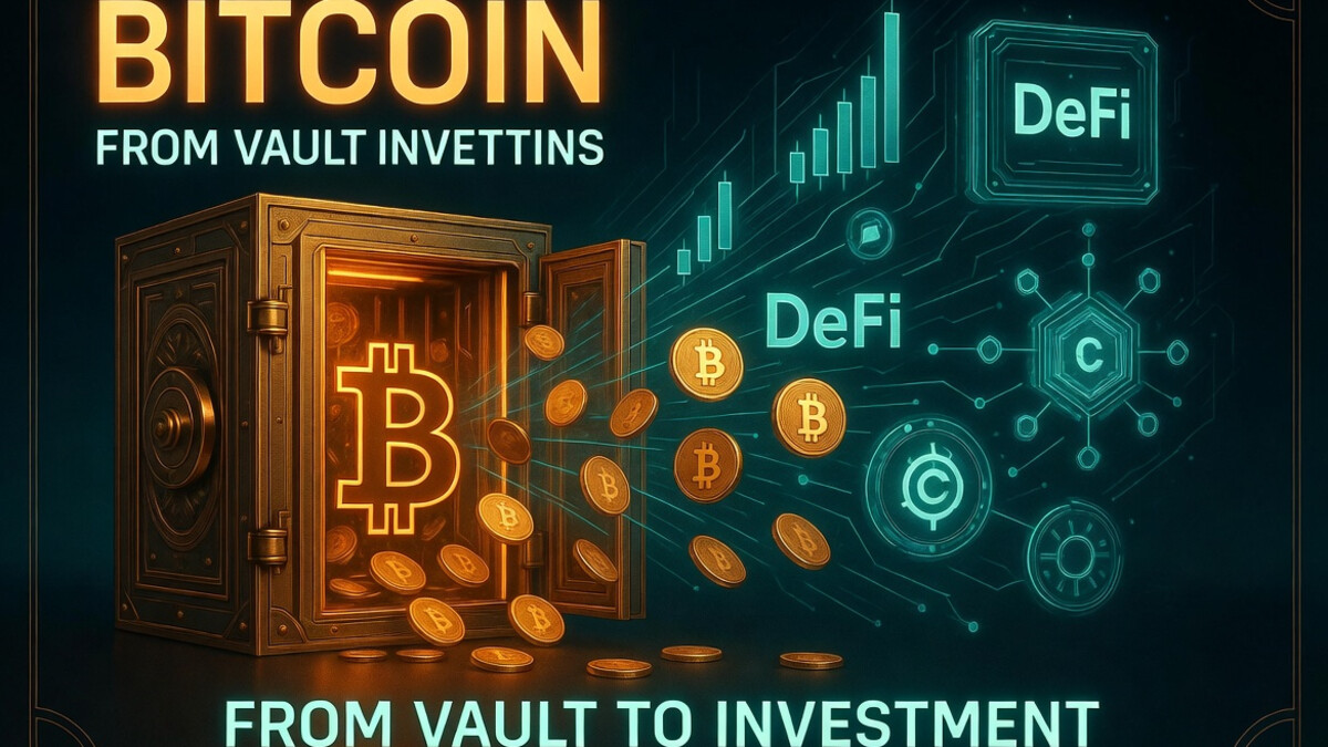 ビットコインを「金庫」から「投資」へ。BTCfiのパラダイムシフト