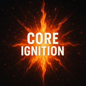 Core Ignitionをイメージしたブログ記事用のアイキャッチ画像(サイズ300×300）