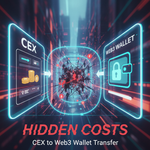 OKJ Web3 Wallet 出金手数料の盲点！SOL/POL比較でコスト最適化戦略