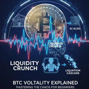 ビットコインの価格が秒速で激しく動く理由を知っていますか？初心者にとって怖い超短期ボラティリティの裏側には、ETFや強制清算の連鎖に加え、最新の構造的要因『マーケットメーカーの流動性喪失』が潜んでいます。恐怖に打ち勝つための3大要因と賢い長期戦略を徹底解説。