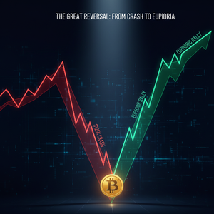ビットコイン $126K → $105K 大暴落の底値と<br />
        最終ピークの全貌