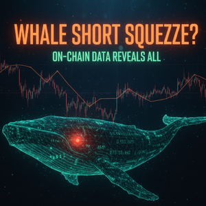 Bitcoin（BTC）市場で大口投資家（クジラ）による巨額ショートポジションの構築が観測