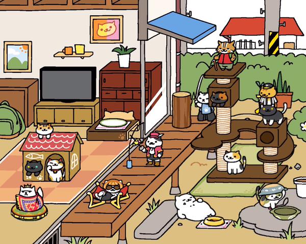 ねこあつめ 本当にこんなに来るの コラ 画像 ぬこあつめ ねこあつめ 本当にこんなに来るの コラ 画像 ぬこあつめ