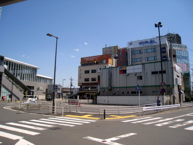 駅からハイキング 小田急線 登戸 向ヶ丘遊園 トラ猫station
