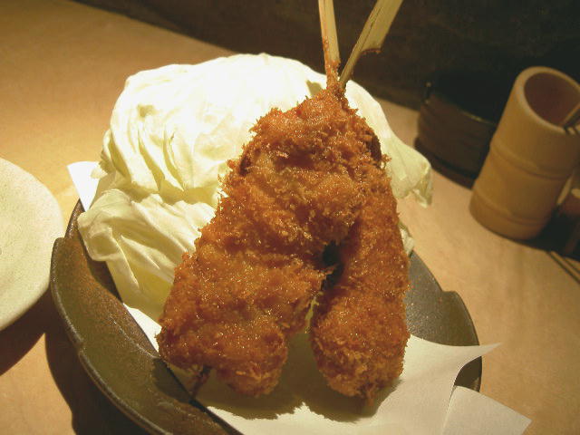 串カツ