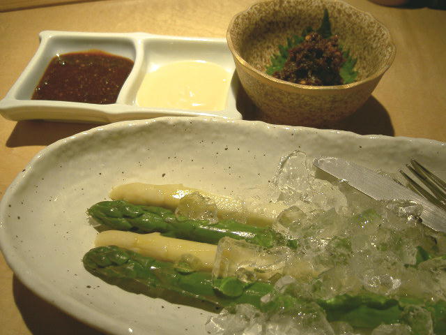アスパラサラダ
