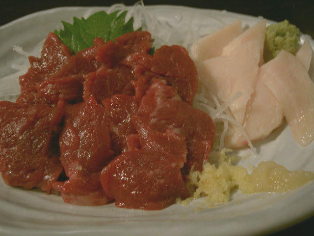 馬刺し