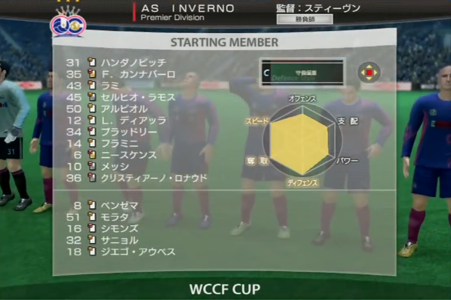 エリア予選決勝進出監督に人気のカードは 統計編 既婚者がお小遣いで蹴るfootista Wccf