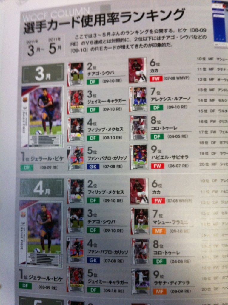 Wccf10 11 戦術 データブック Ver 2 0対応版 の内容は 既婚者がお小遣いで蹴るfootista Wccf