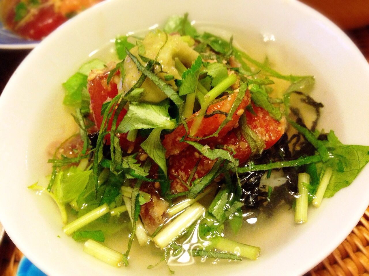 旨すぎ お刺身漬け丼からのぉ鰹だしウマ茶漬け ぬくぬくぱくり 旨すぎ お刺身漬け丼からのぉ鰹だしウマ茶漬け ぬくぬくぱくり