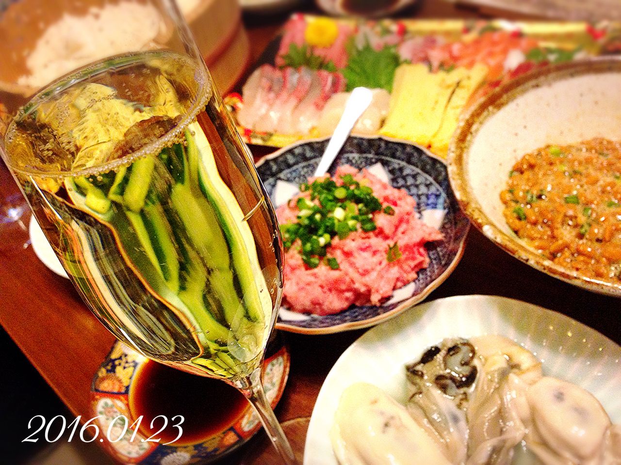 簡単手巻き寿司 Or 変わりネタで手巻き寿司 １２３簡単お祝いの昨晩 ぬくぬくぱくり